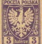 Orzeł na tarczy helardycznej - Wydanie Polskiej Komisji Likwidacyjnej