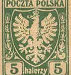 Orzeł na tarczy helardycznej - Wydanie Polskiej Komisji Likwidacyjnej