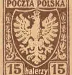 Orzeł na tarczy helardycznej - Wydanie Polskiej Komisji Likwidacyjnej