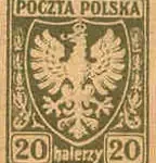 Orzeł na tarczy helardycznej - Wydanie Polskiej Komisji Likwidacyjnej