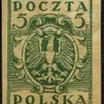 WYDANIE MINISTERSTWA P i T DLA OBSZARÓW BYŁEGO ZABORU PRUSKIEGO I OBSZARÓW CZĘŚCI ZABORU ROSYJSKIEGO PO OKUPACJI NIEMIECKIEJ - Wydanie w walucie markowej