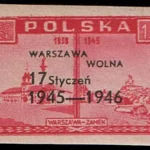 1. rocznica wyzwolenia Warszawy