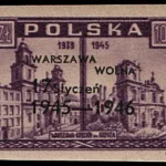 1. rocznica wyzwolenia Warszawy