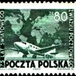 75. rocznica Światowego Związku Pocztowego (UPU)