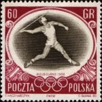 XVI Igrzyska Olimpijskie w Melbourne