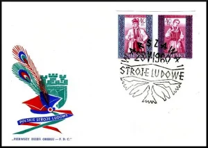 Polskie stroje ludowe (II)