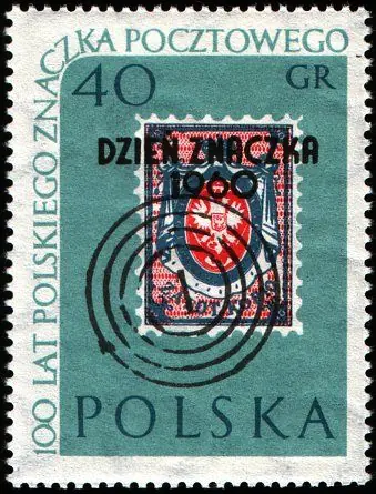 Dzień Znaczka 1960