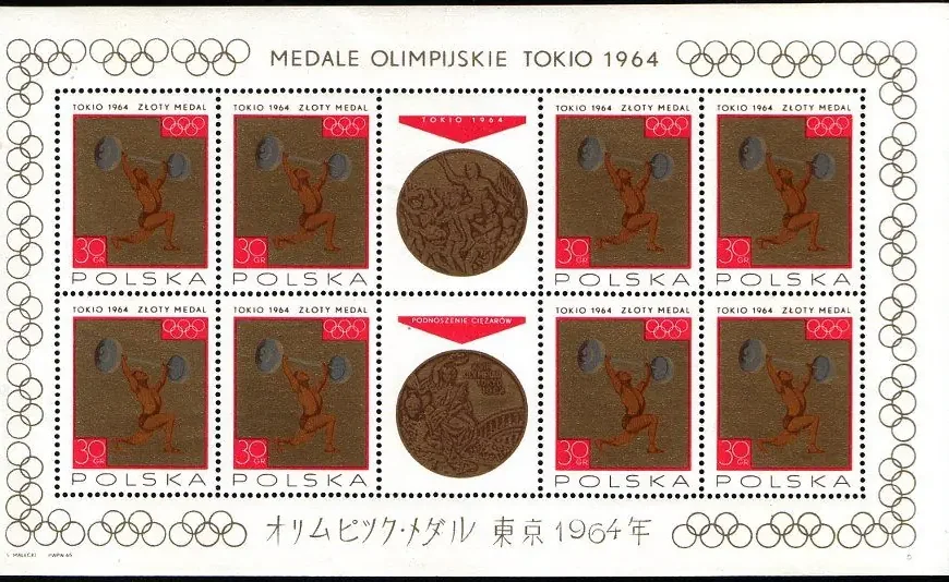 Medale olimpijskie