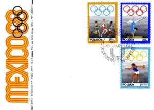 50-lecie Polskiego Komitetu Olimpijskiego i sesja Międzynarodowego Komitetu Olimpijskiego w Warszawie