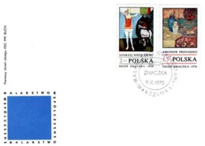 Dzień Znaczka 1970 – Polskie malarstwo współczesne