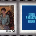 Dzień Znaczka 1971 - Kobieta w malarstwie polskim