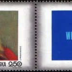 Dzień Znaczka 1971 - Kobieta w malarstwie polskim