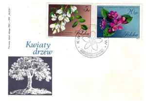 Kwiaty drzew