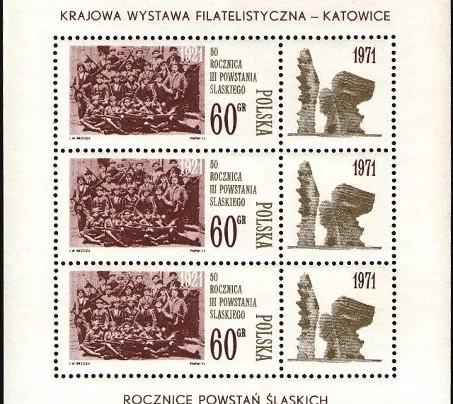50. rocznica III Powstania Śląskiego