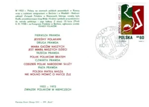 50-lecie Związku Polaków w Niemczech