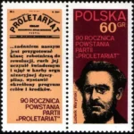 90 rocznica powstania partii „Proletariat”