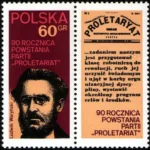 90 rocznica powstania partii „Proletariat”