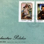 Malarstwo polskie - Dzień Znaczka 1972