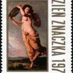 Malarstwo polskie - Dzień Znaczka 1972