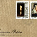 Malarstwo polskie - Dzień Znaczka 1972