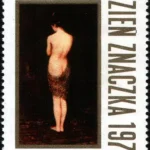 Malarstwo polskie - Dzień Znaczka 1972