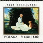 Malarstwo polskie - Dzień Znaczka 1972