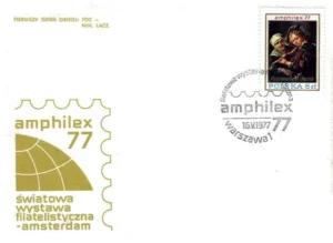 Światowa Wystawa Filatelistyczna „Amphilex 77” w Amsterdamie