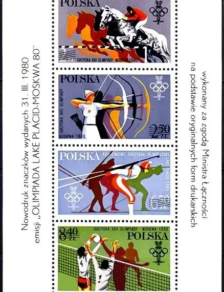 Igrzyska XXII Olimpiady - Moskwa 1980