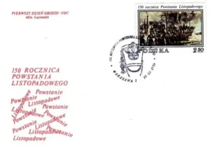150. rocznica powstania listopadowego