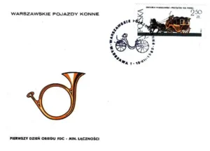 Warszawskie pojazdy konne