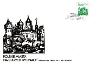 Polskie miasta na starych rycinach