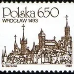 Polskie miasta na starych rycinach