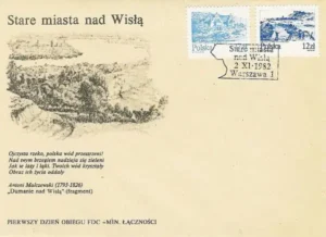 Stare miasta nad Wisłą