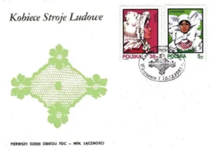 Kobiece stroje ludowe