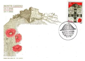 40. rocznica bitwy o Monte Cassino