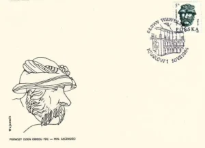 Głowy wawelskie - wojownik