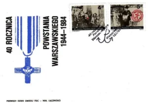 40. rocznica Powstania Warszawskiego