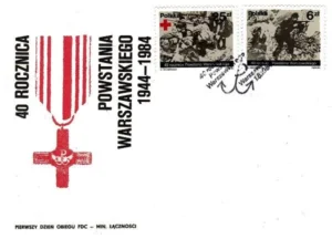 40. rocznica Powstania Warszawskiego