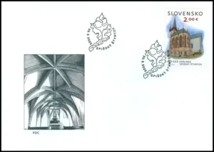 Piękno naszej ojczyzny: gotycka kapliczka w Spišským Štvrtoku