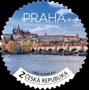 Widok na Zamek Praski