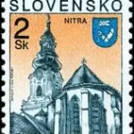 Znaczek obiegowy - Nitra