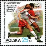 Mistrzostwa świata w piłce nożnej - Meksyk 86