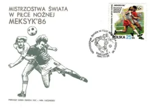 Mistrzostwa świata w piłce nożnej - Meksyk 86