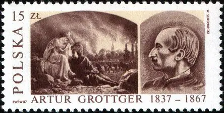 150. rocznica urodzin Artura Grottgera