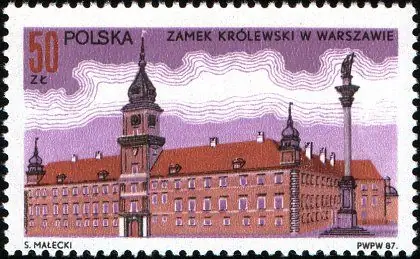 Zamek Królewski w Warszawie, Spotkanie papieża Jana Pawła II z Wojciechem Jaruzelskim