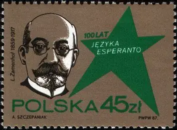 100. rocznica utworzenia języka esperanto