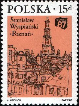 XV Ogólnopolska Wystawa Filatelistyczna Poznań '87