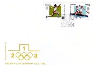 Igrzyska XXIV Olimpiady - Seul 1988