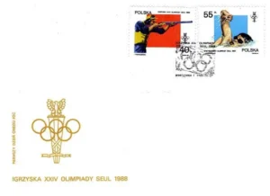 Igrzyska XXIV Olimpiady - Seul 1988