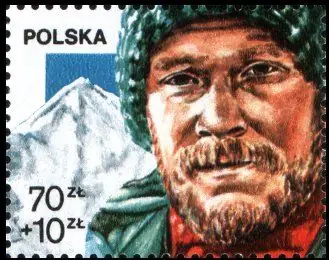 Srebrny medal Orderu Olimpijskiego dla Jerzego Kukuczki